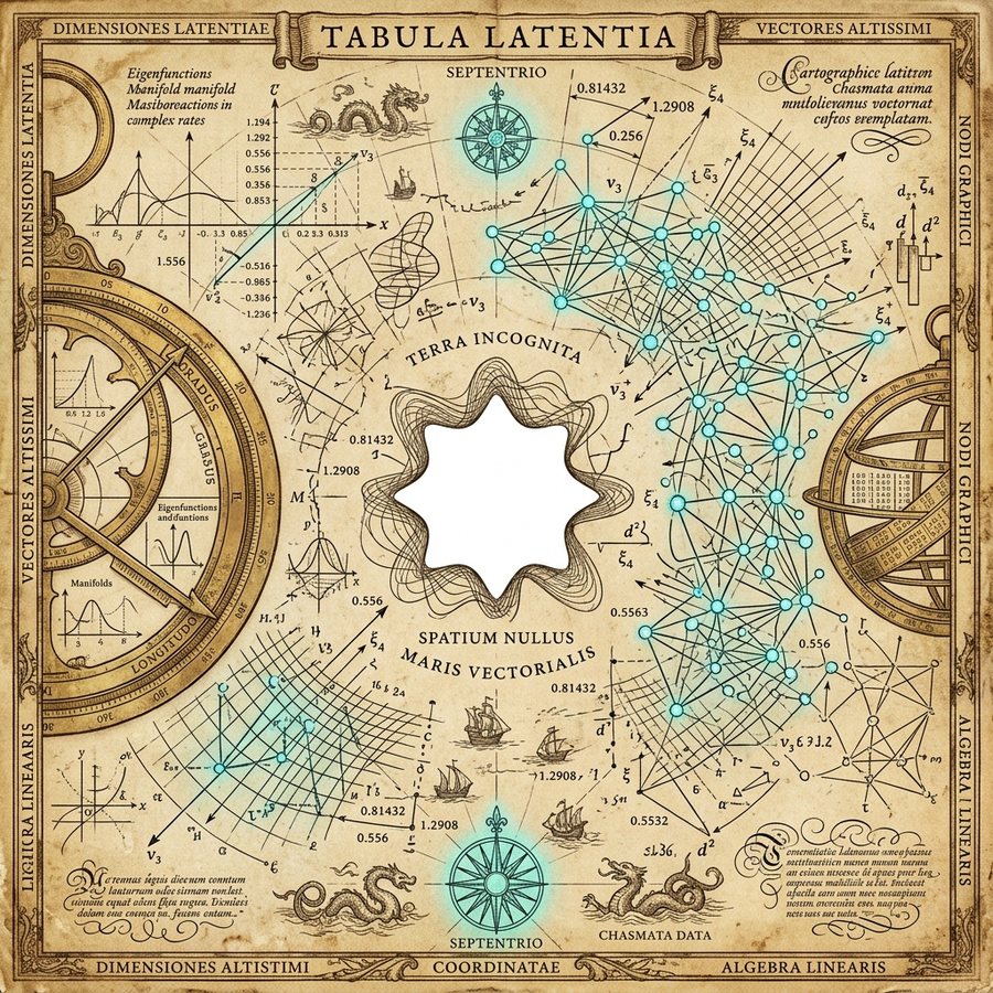 Mapping the latent space